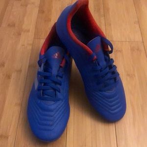 Adidas boys soccer shoes/cleats